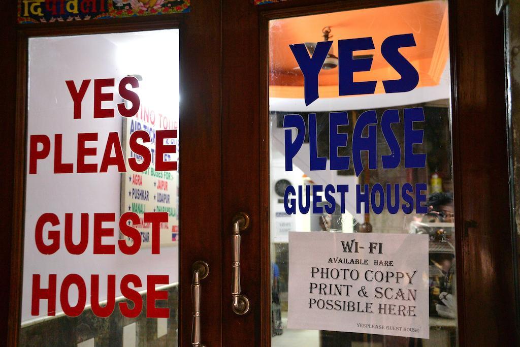 Yes Please Guest House Нью-Дели Экстерьер фото